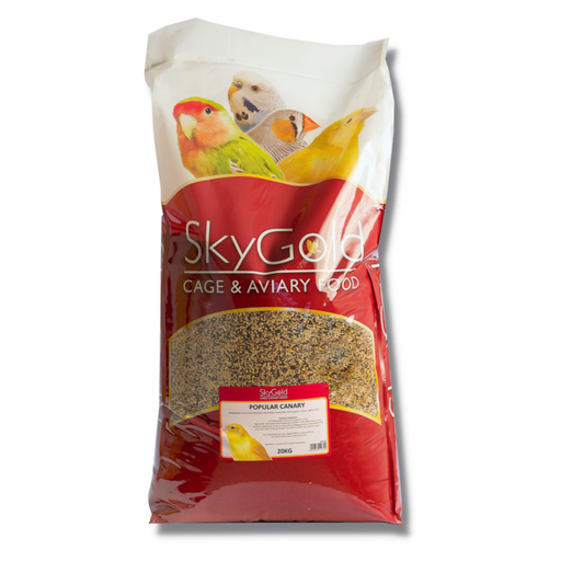 SkyGold Popular Canary Bird Food 20kg
