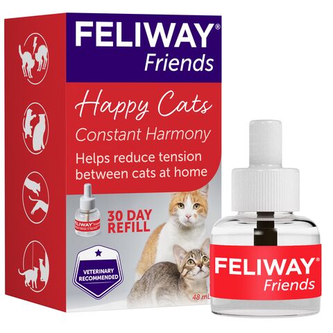 Feliway Friends Appeasing Diffuser Refill for Cats 48ml
