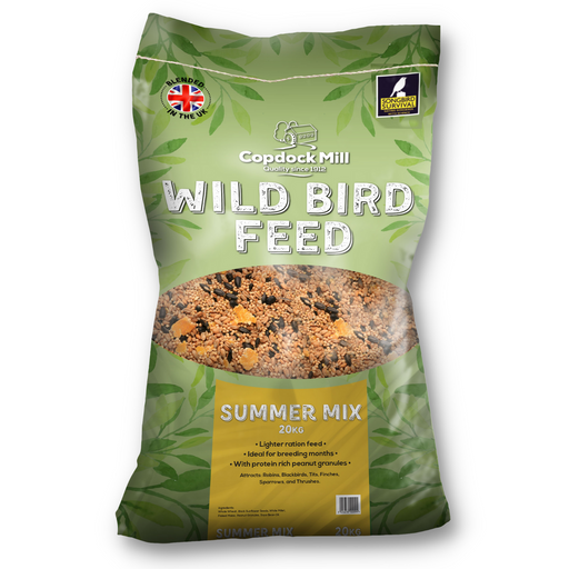 Copdock Mill Summer Wild Bird Mix Food 20kg