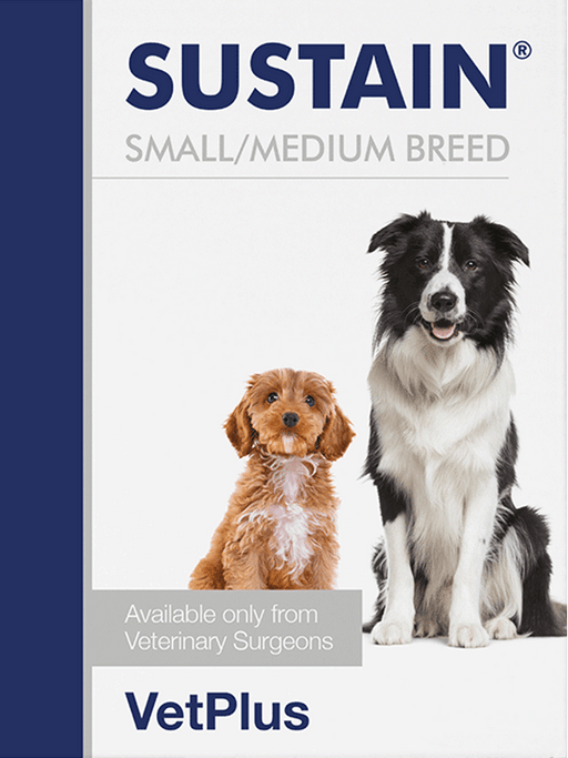 VetPlus Sustain for Small & Medium Dogs 30 Sachets