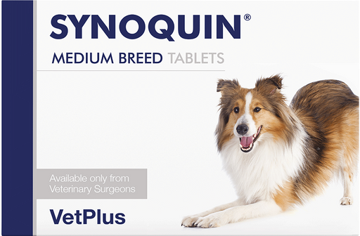 VetPlus Synoquin for Medium Dogs 30 Tablets