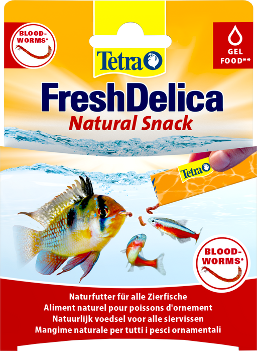 Tetra Delica Bloodworm 48g