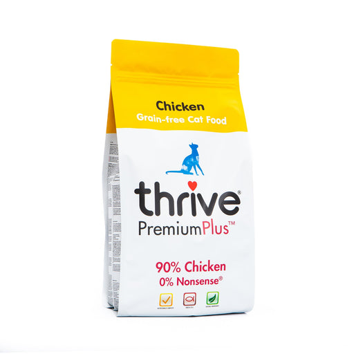 Thrive Premium Plus Chicken Complete Dry Cat Food 1.5kg