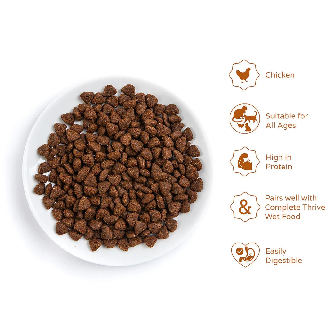 Thrive Premium Plus Chicken Complete Dry Cat Food 1.5kg