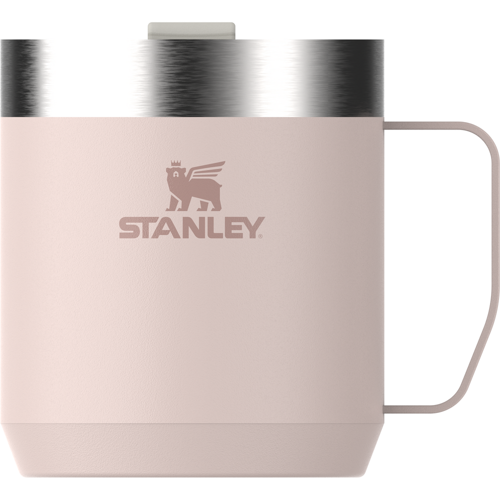 Stanley Classic Legendary Camp Mug Rose Quartz 0.35L