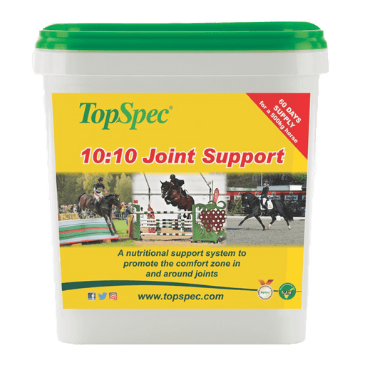 TopSpec 10:10 Joint Support Equine Supplements 3kg