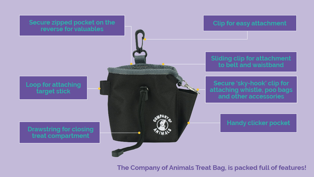 Company Of Animals Dog Treat Bag