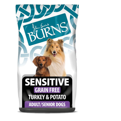 Burns Sensitive Grain Free Turkey & Potato Dry Dog Food 6kg