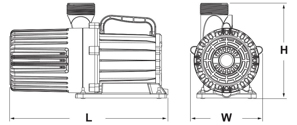 Evolution Aqua High Output Pump