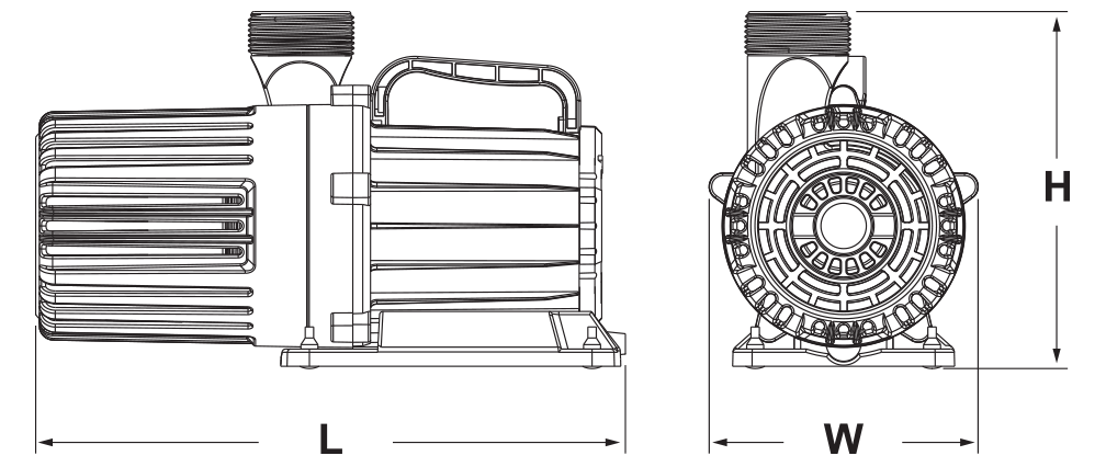 Evolution Aqua High Output Pump