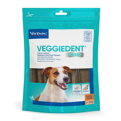 Virbac Veggiedent FR3SH for Small Dogs 15 Chews