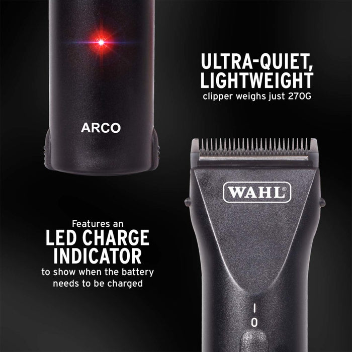 Wahl Arco Cordless Animal Clipper Kit