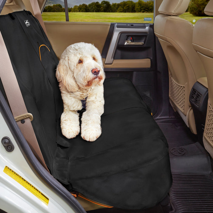 Kurgo Wander Bench Dog Seat Cover Black