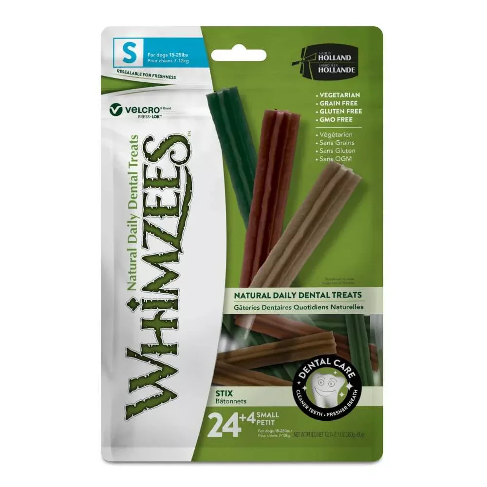Whimzees Pre Pack for Small Dogs 28 Stix