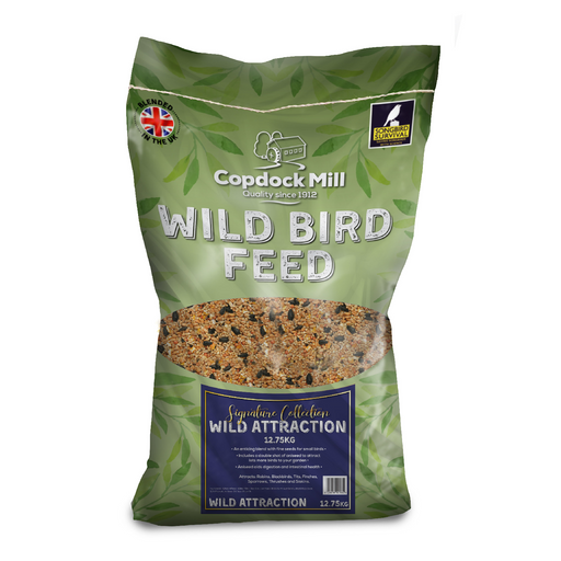 Copdock Mill Signature Range Wild Attraction Wild Bird Mix Food 12.75kg