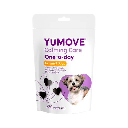 YuMOVE Calming Care One-A-Day for Small Dogs 30 Bites