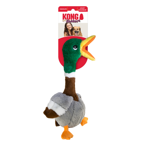 KONG Shakers Honkers Duck for Dog Toys