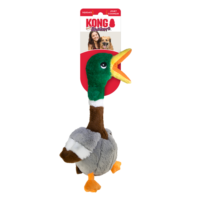 KONG Shakers Honkers Duck for Dog Toys