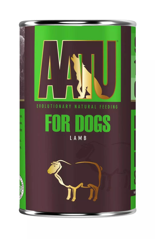 AATU 90/10 Grain Free Lamb Adult Wet Dog Food 400g