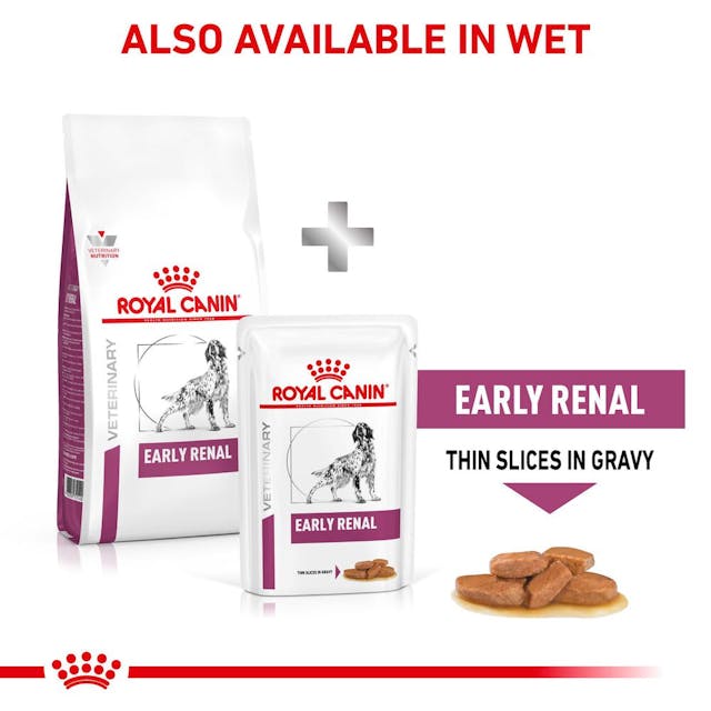 Royal Canin Veterinary Early Renal Dry Dog Food 7kg