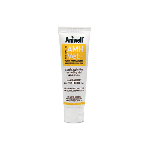 Aniwell AMHVet Active Manuka Honey Pet Skin Care 50g