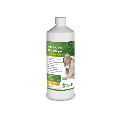 Aqueos Anti-Bacterial/Anti-Itch Dog Shampoo