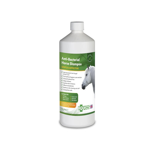 Aqueos Anti-Bacterial/Anti-Itch Equine Shampoo 1L