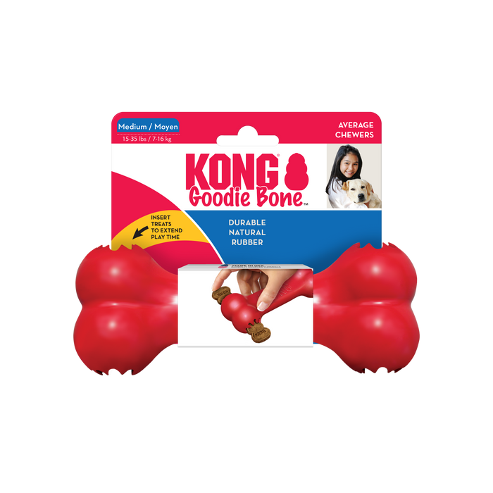 KONG Dog Classic Goodie Bone