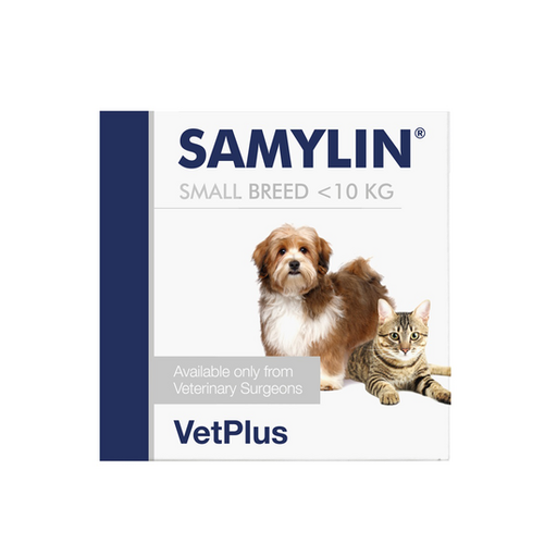 VetPlus Samylin for Small Dogs & Cats <10kg 30 Sachets