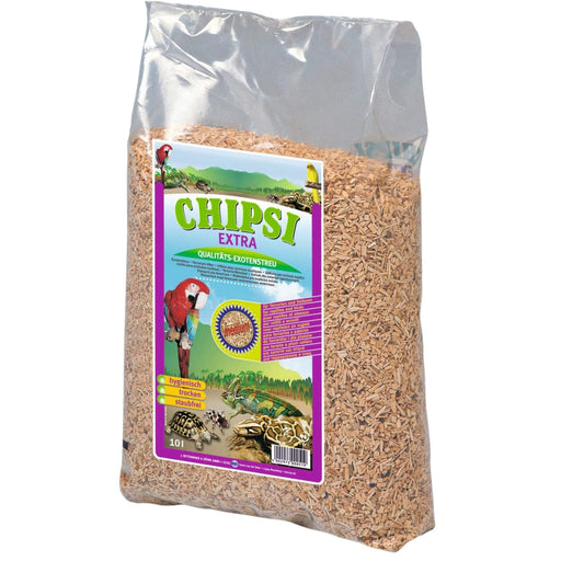 Chipsi Extra Medium Bedding Chips 10L