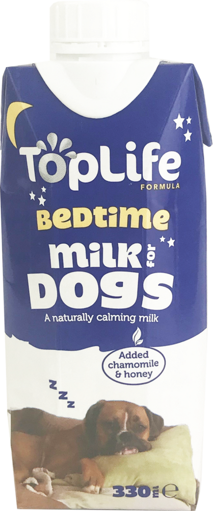 Toplife Bedtime Goats Milk for Dogs 330ml
