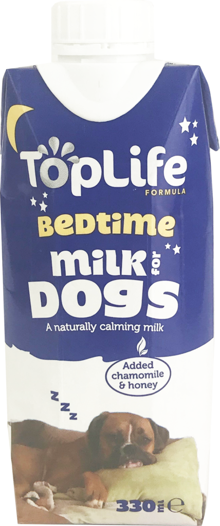 Toplife Bedtime Goats Milk for Dogs 330ml