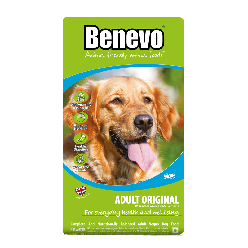 Benevo Original Vegan Adult Dry Dog Food 2kg
