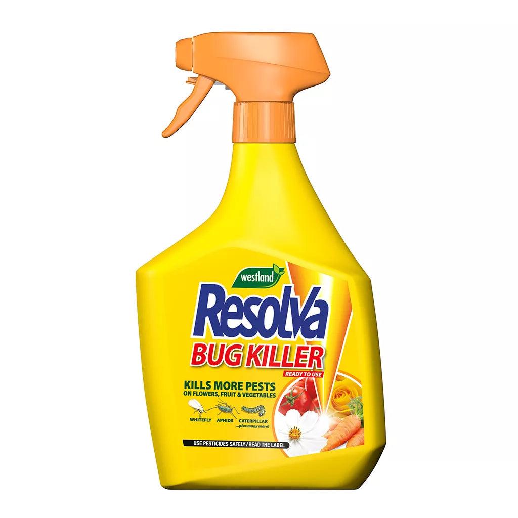 Resolva Bug Killer Ready To Use 1L