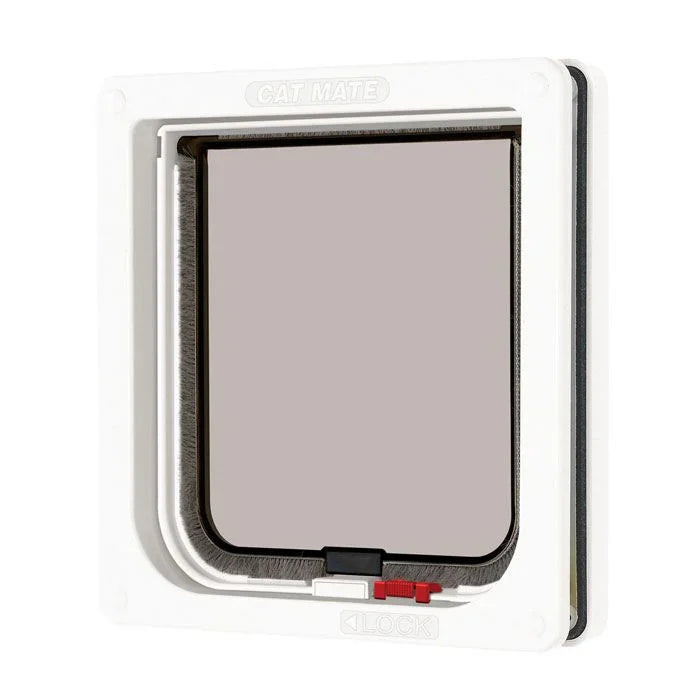 Pet Mate Lockable Cat Flap with door Liner —
