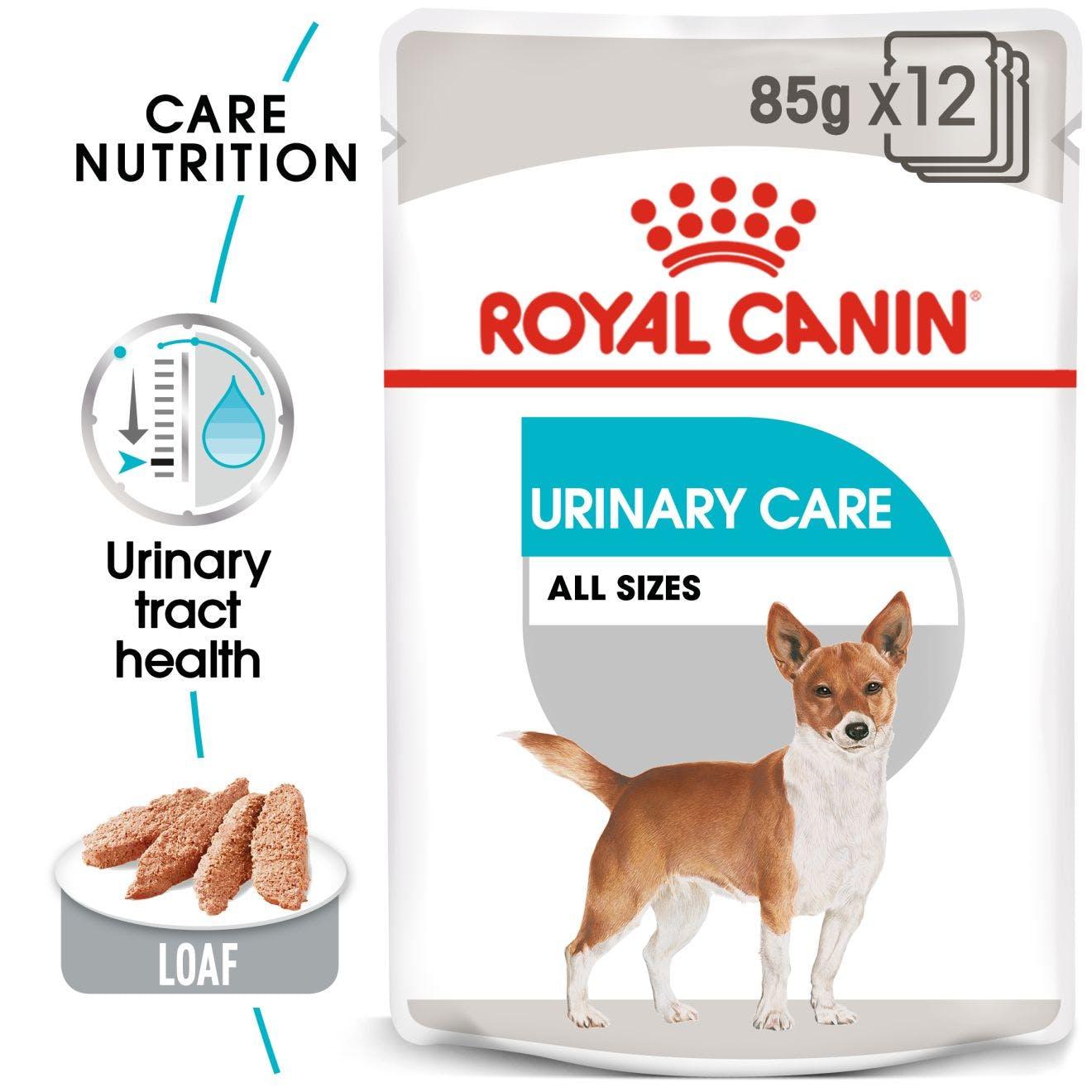 Royal Canin Adult Urinary Care Loaf Wet Dog Food 12 x 85g