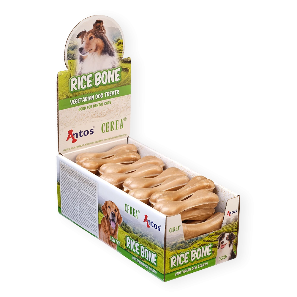 Antos Cerea Rice Bone Dog Treats 35 Pack