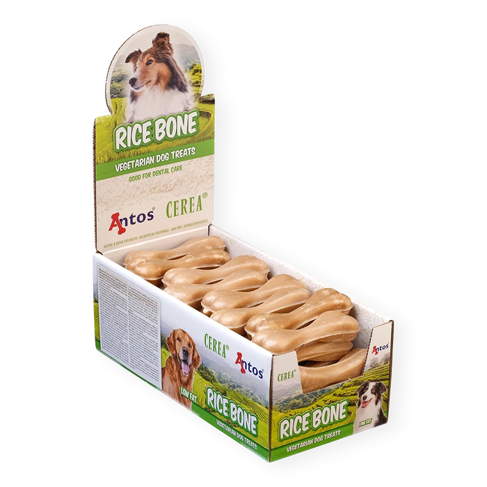 Antos Cerea Rice Bone Dog Treats 35 Pack