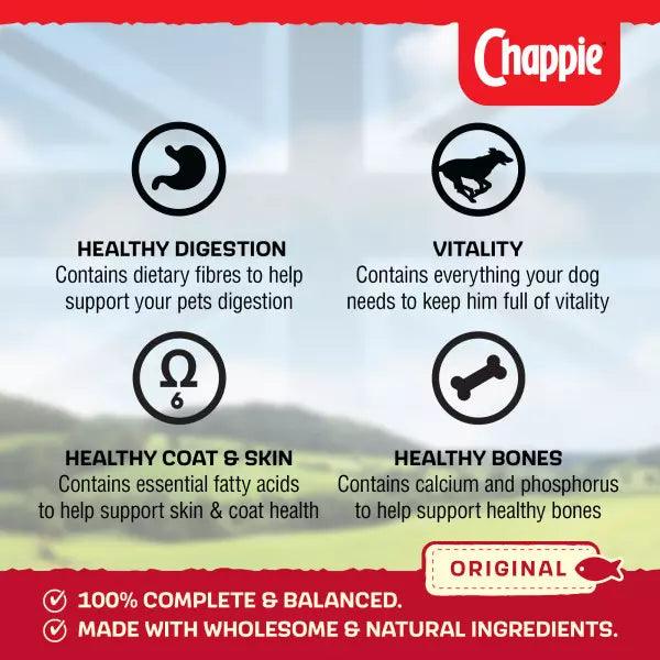 Chappie Original Wet Dog Food 412g
