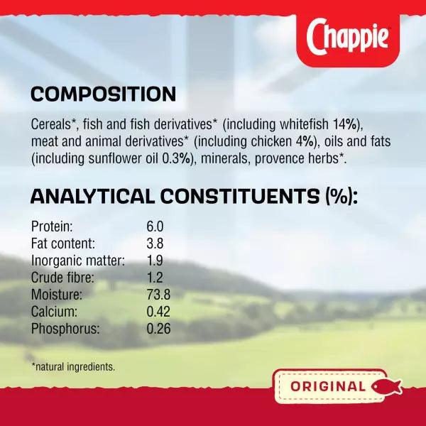 Chappie Original Wet Dog Food 412g