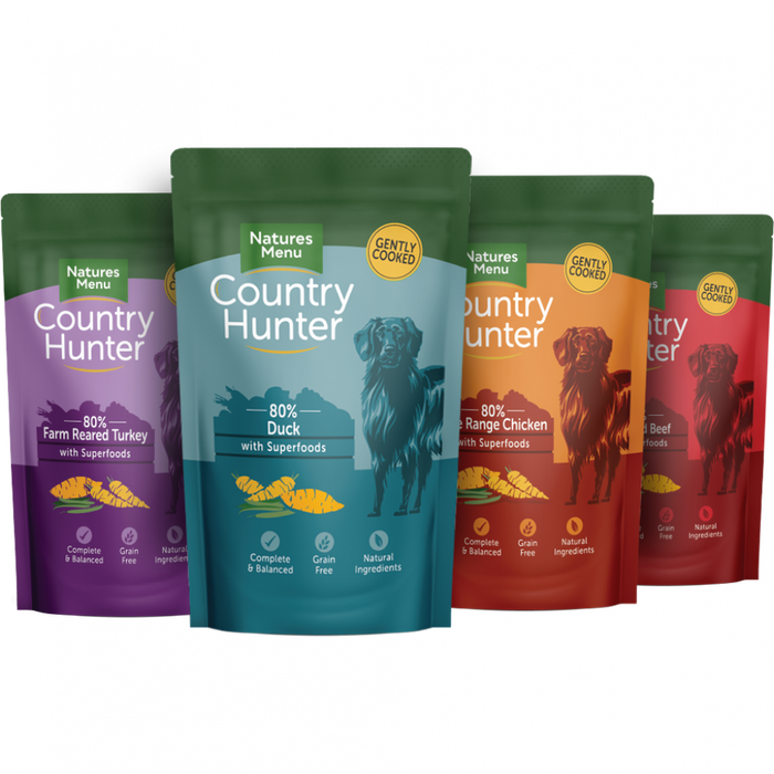 Natures Menu Country Hunter Multipack Superfood Selection Wet Dog Food 12 x 150g