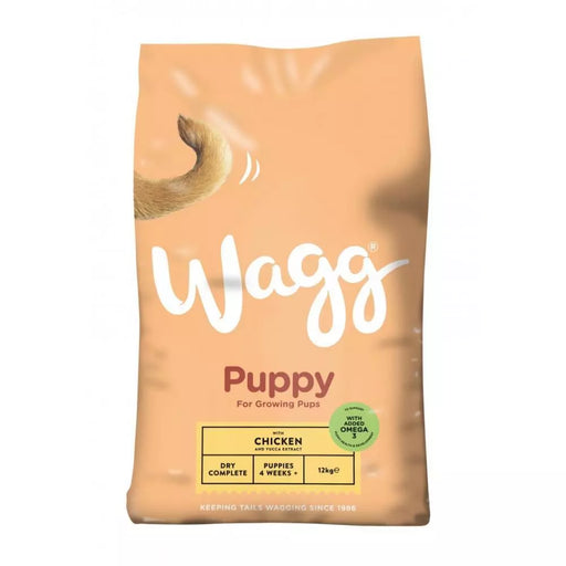 Wagg Complete with Chicken & Gravy Dry Puppy Food 12kg