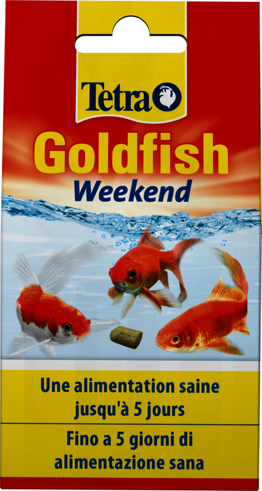 Tetra Goldfish Weekend Food 20g