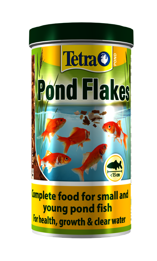 Tetra Pond Flakes Fish Food 1ltr/180g