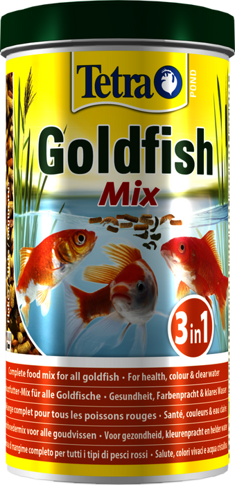 Tetra Pond Goldfish Mix Fish Food 140g