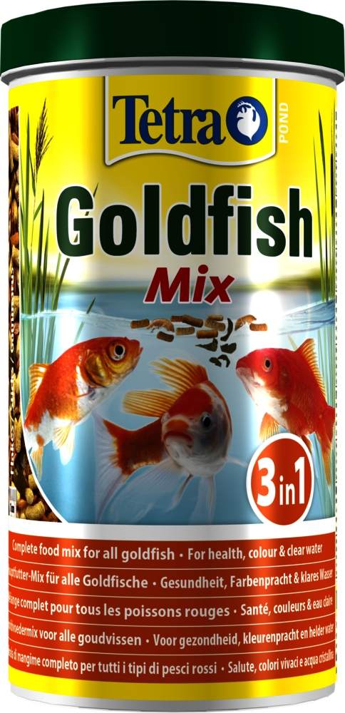 Tetra Pond Goldfish Mix Fish Food 140g