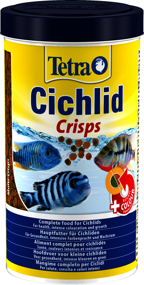 Tetra Cichlid Crisps Fish Food 115g