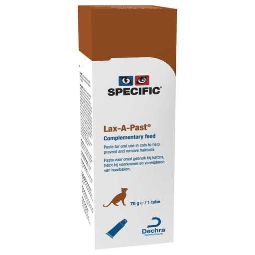 Dechra Lax-A-Past Paste Hairball Supplement For Cats & Kittens 70g