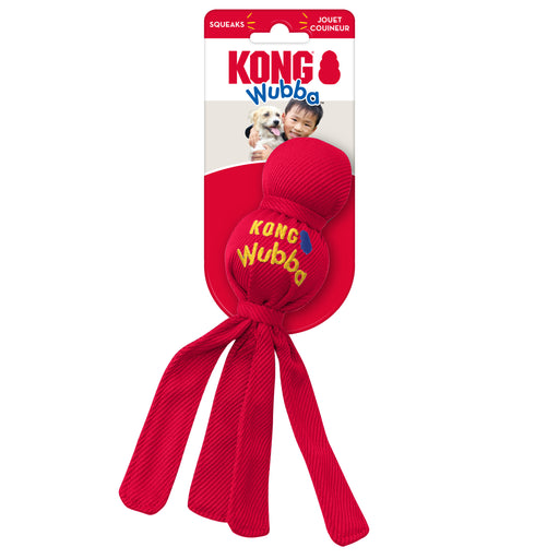 KONG Wubba Dog Toy Assorted Colours