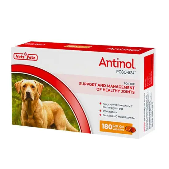 Antinol Natural Joint Supplement for Dogs